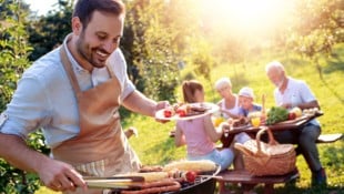 Beim Grillen auf richtige Lagerung von Lebensmitteln achten!