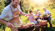 Beim Grillen auf richtige Lagerung von Lebensmitteln achten!