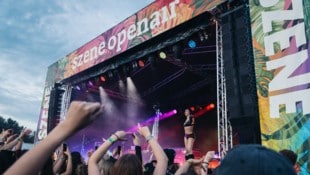 Der allgemein guten Stimmung am Festival tat weder das Wetter noch der Betrugsfall Abbruch.