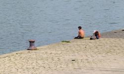 Abkühlung ist in den nächsten Tagen punkto Wetter nicht in Sicht.