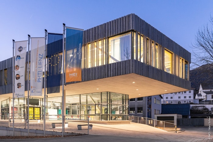 Der Campus in Lienz.