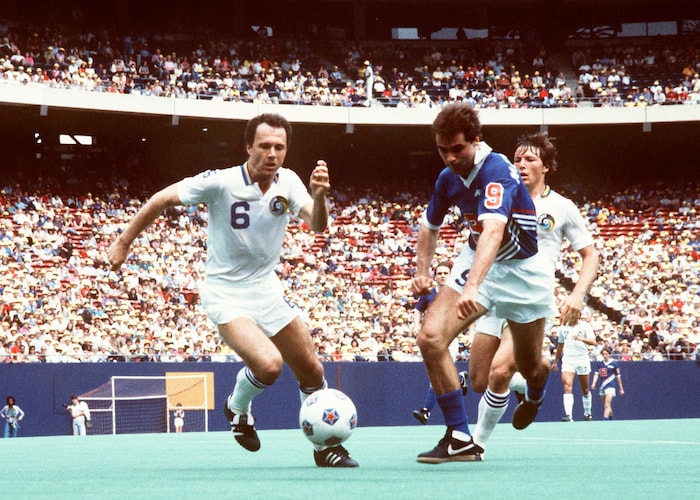 Franz Beckenbauer war Vorreiter für viele weitere deutsche Legenden.