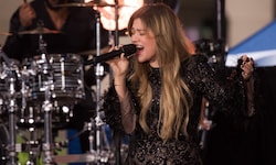 Kelly Clarkson legt für ihre Familie eine Pause ein. 