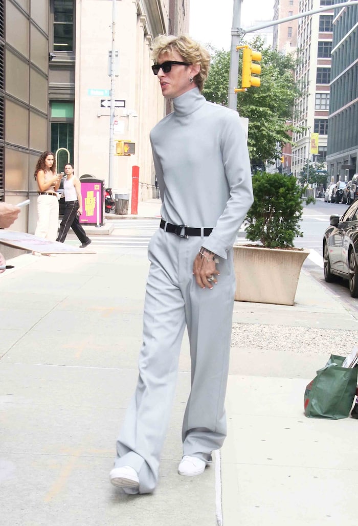 Machine Gun Kelly am 5. August in New York.