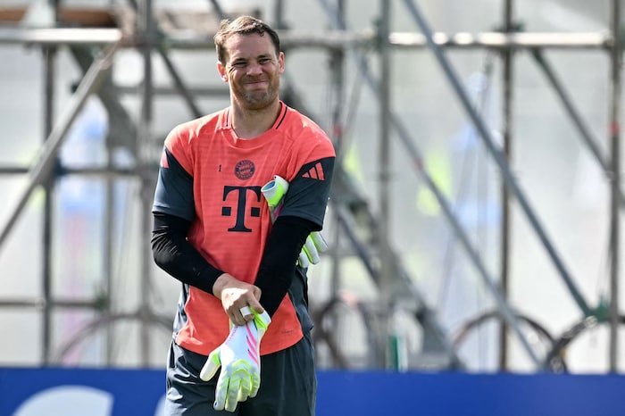 Der Vertrag von Manuel Neuer läuft aus.