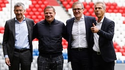 Michael Diederich (rechts) wird die Bayern mit 30. September verlassen.
