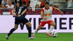 Stefan Lainer (re.) will gegen den GAK einen Heimsieg einfahren.