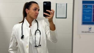 Olympiasiegerin Lara Vadlau ist Medizinerin und Ärztin – und polarisiert. 