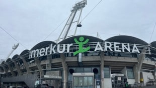 In der Tiefgarage des Stadions in Graz-Liebenau kam es nach dem Bundesliga-Spiel zwischen Sturm ...