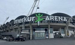 In der Tiefgarage des Stadions in Graz-Liebenau kam es nach dem Bundesliga-Spiel zwischen Sturm ...