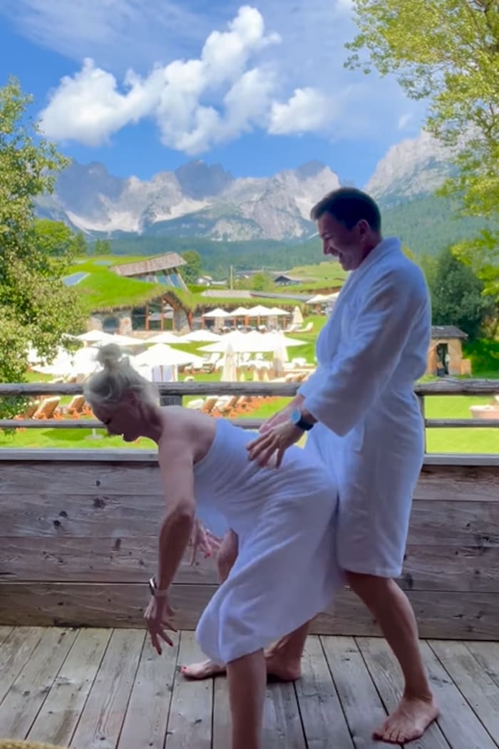 Die Alpenluft ...