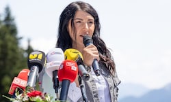 Stephanie Venier zieht einen Schlussstrich. 