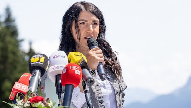 Stephanie Venier zieht einen Schlussstrich.