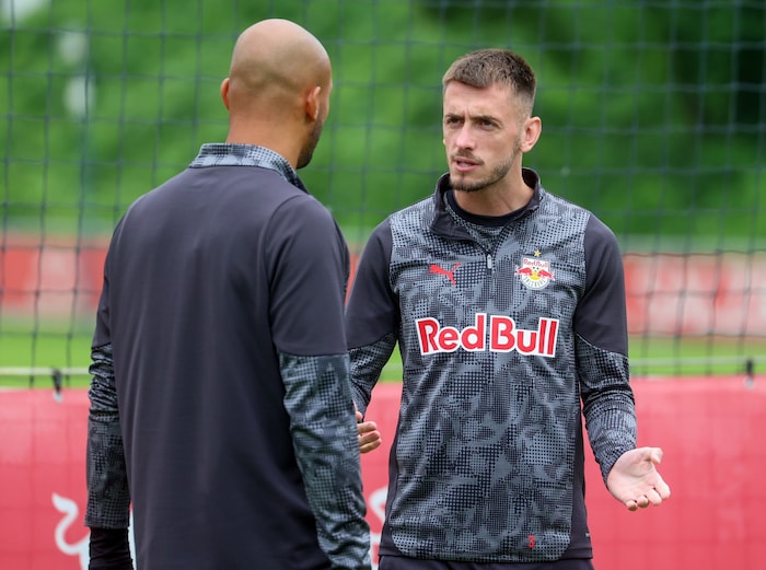 Aleksa Terzic darf sich gegen den GAK wieder beweisen.