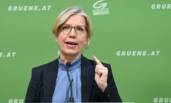 Grünen-Chefin Leonore Gewessler schlägt sich in der Teilzeit-Debatte auf die Seite der ...
