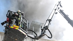 Einsatz der Florianis in Götzis 