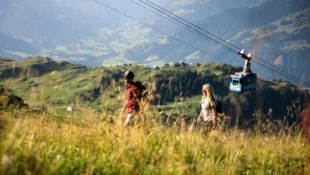 Das Gebiet am Kitzbüheler Horn wird unsere Wanderer begleiten