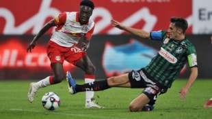 Ried muss nach dem überraschenden Remis gegen Salzburg am Samstag in Altach bestehen.