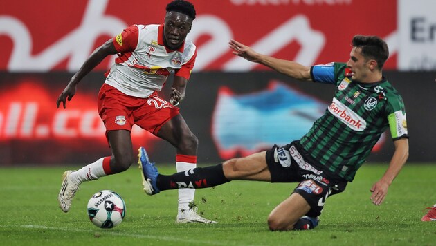Ried muss nach dem überraschenden Remis gegen Salzburg am Samstag in Altach bestehen.
