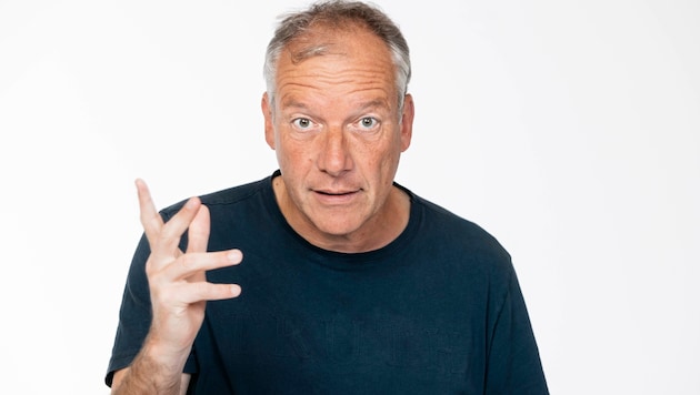 Stefan Vögel ist Kabarettist und einer der erfolgreichsten Drehbuch- und Theaterautoren im ...