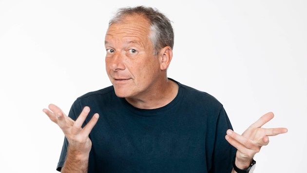 Stefan Vögel ist Kabarettist und einer der erfolgreichsten Drehbuch- und Theaterautoren im ...