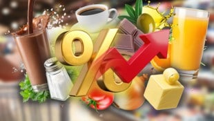 Olivenöl und Orangensaft verteuerten sich seit Anfang des Jahrzehnts um über 66 Prozent, Kakao ...
