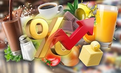 Olivenöl und Orangensaft verteuerten sich seit Anfang des Jahrzehnts um über 66 Prozent, Kakao ...