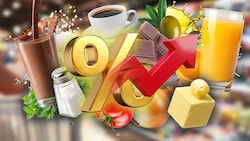 Olivenöl und Orangensaft verteuerten sich seit Anfang des Jahrzehnts um über 66 Prozent, Kakao ...