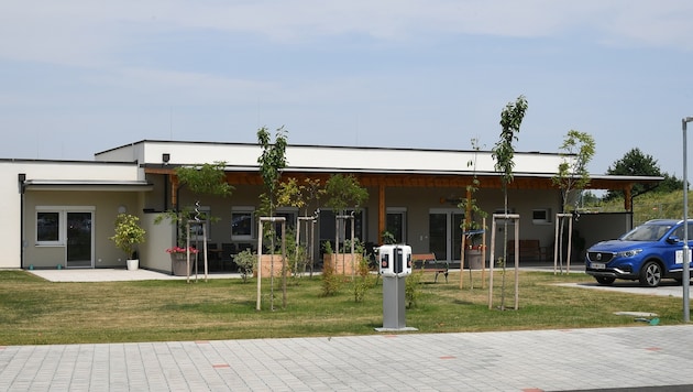 In Schattendorf ist der Pflegestützpunkt bereits fertig.