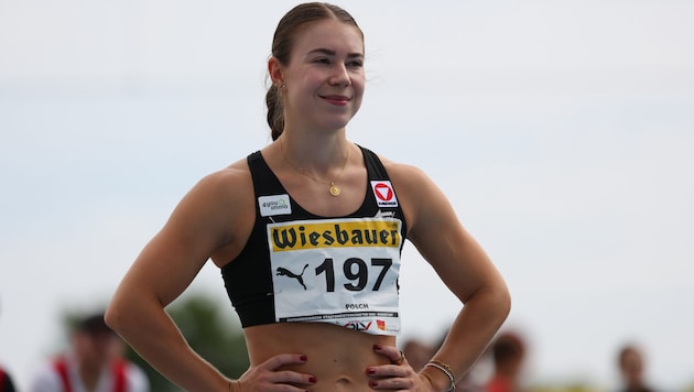 Isabel Posch kam zuletzt immer besser in Tritt und gewann am Mittwochabend in Langenthal in der ...
