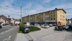 Direkt an der Maxglaner Hauptstraße soll in einem Wohnhaus ein Mikro-Hotel entstehen.