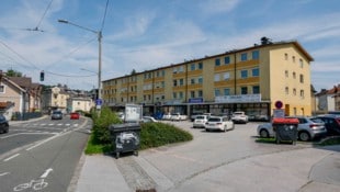 Direkt an der Maxglaner Hauptstraße soll in einem Wohnhaus ein Mikro-Hotel entstehen.