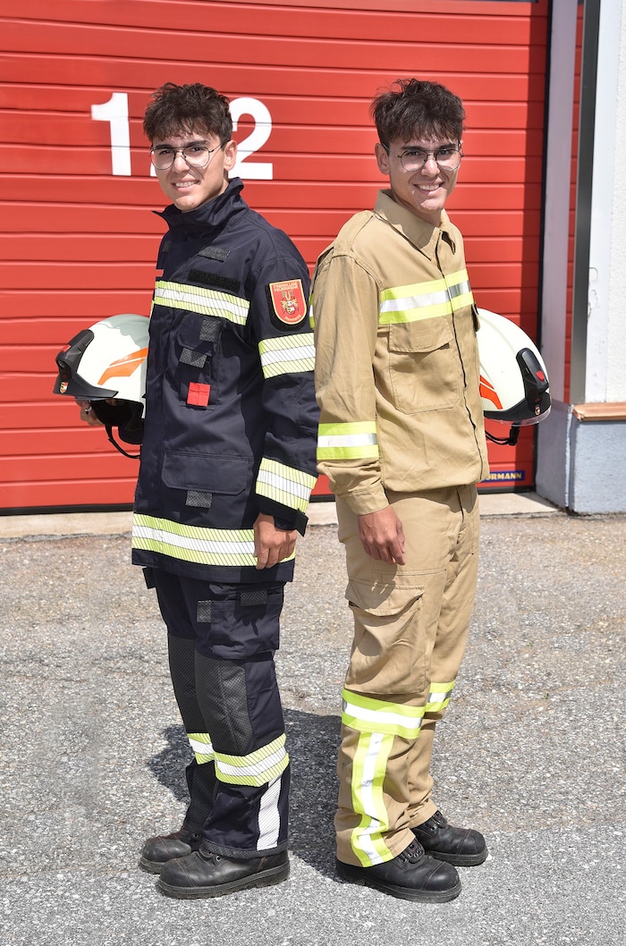 Bei den Salzburger und Kärntner Feuerwehren gibt es Unterschiede: Deshalb besitzt der 16-Jährige ...