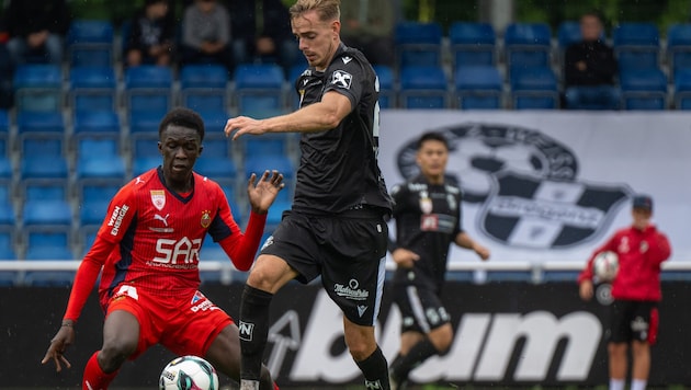 Auf Daniel Nussbaumer müssen die Bregenzer in St. Pölten verzichten.