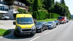Vor der Hauseinfahrt kam es zu der Kollision.
