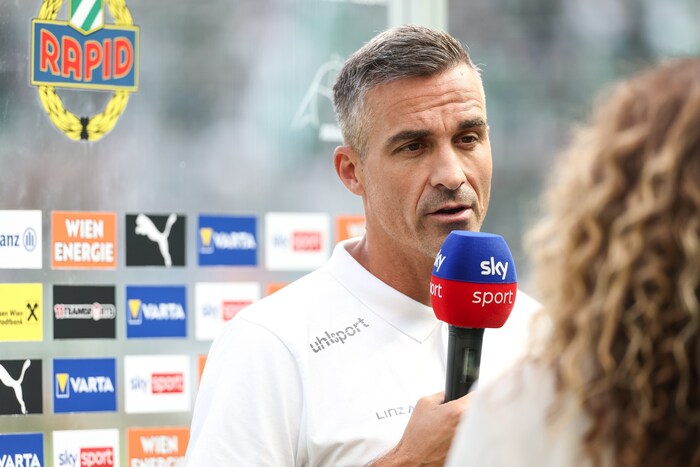 Den Auftakt bei Rapid verlor Mörec mit Blau-Weiß mit 0:1.