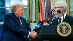 Trump will Apple zurück nach Amerika holen.