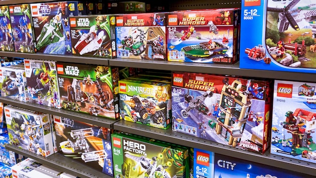 In Tschechien sollten die Lego-Sets verkauft werden. (Symbolfoto)