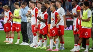 Salzburg blieb gegen Brügge torlos.