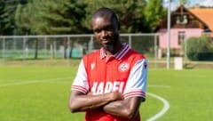 Beres Owusu steht im roten Salzburg-Kader.