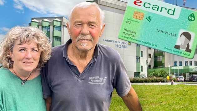 Beatrix und Arnold Hengsberger kritisieren das Landesklinikum Horn, Bürokratie über  das ...