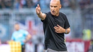 Trainer Thomas Letsch