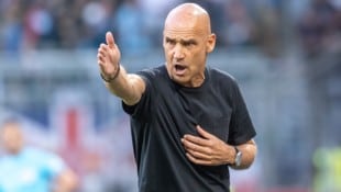 Trainer Thomas Letsch