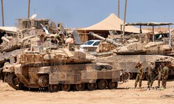 Israelische Truppen sollen eine neue Offensive starten.