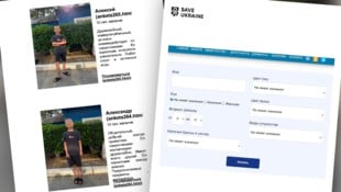 Neben dem zehnjährigen Buben, der zur Adoption angeboten wird, werden seine ...