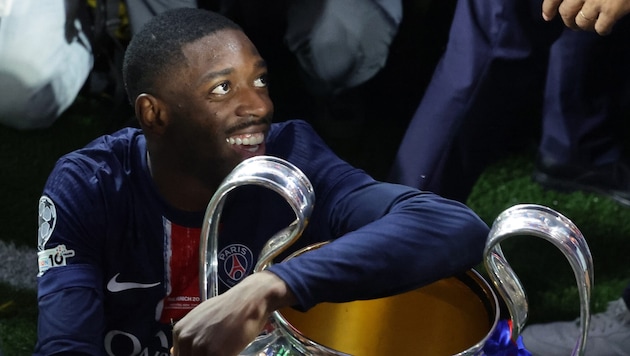 Ousmane Dembele hat realistische Chancen, den Ballon d‘Or zu gewinne.