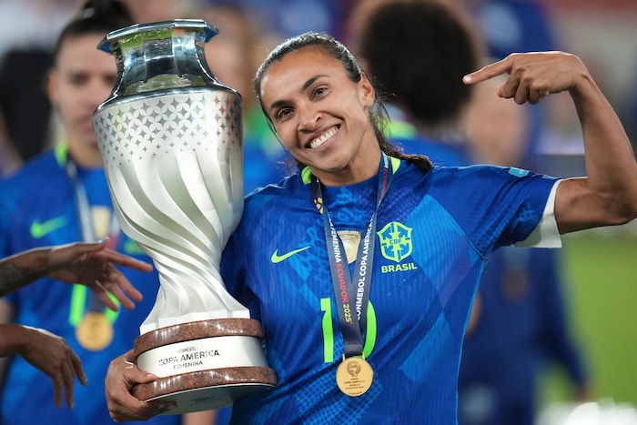 Hat es immer noch drauf: Brasiliens Marta