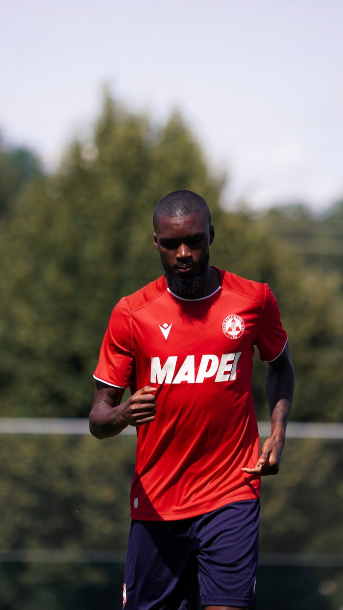 Beres Owusu ist beim GAK bereit.