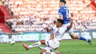 Die Wiener Austria verlor das Hinspiel auswärts bei Banik Ostrava mit 3:4.