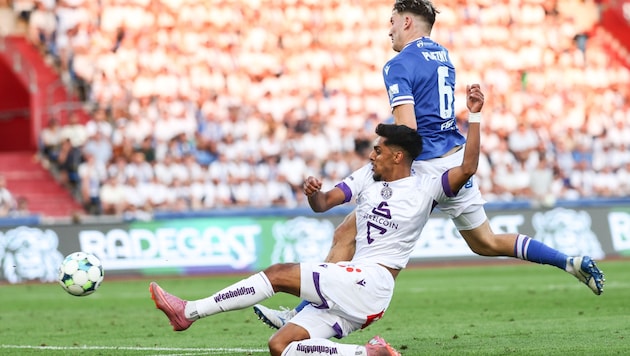 Die Wiener Austria verlor das Hinspiel auswärts bei Banik Ostrava mit 3:4.